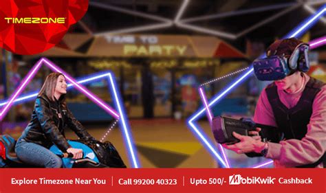 Timezone Pacific Mall New Delhi Bowling, VR, Games Zone, .